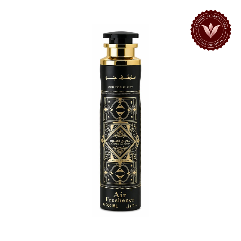 Lattafa Badee Al Oud Air Freshener 300ml — centered hero image