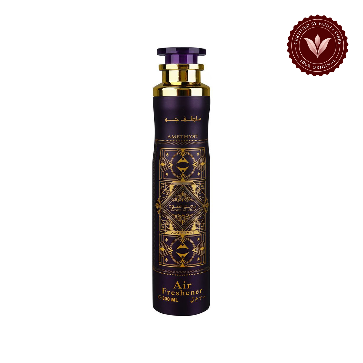 Lattafa Badee Al Oud Amethyst Air Freshener 300ml — centered hero image