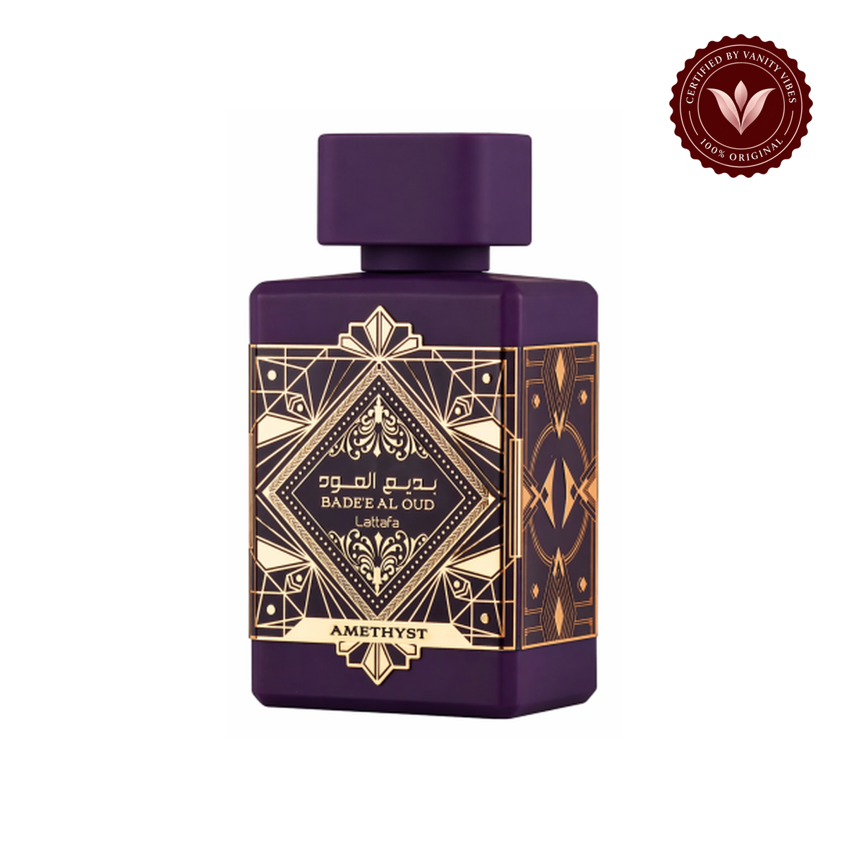Lattafa Badee Al Oud Amethyst Purple Eau de Parfum For Women And Men 100ml — alternate product view