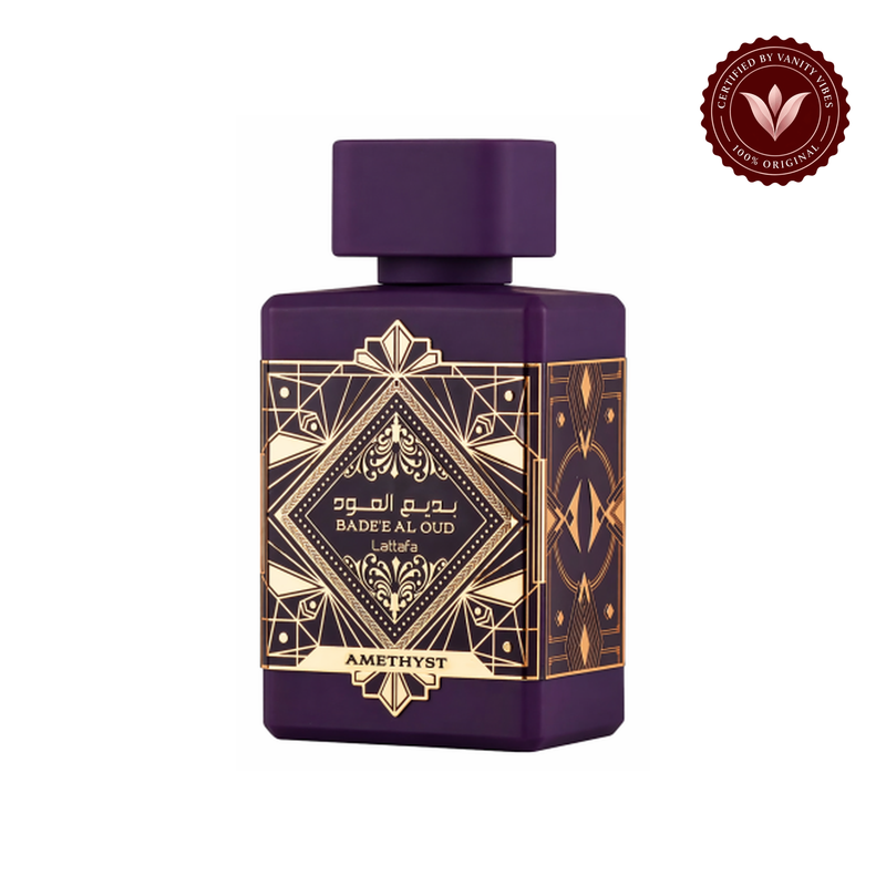 Lattafa Badee Al Oud Amethyst Purple Eau de Parfum For Women And Men 100ml — alternate product view