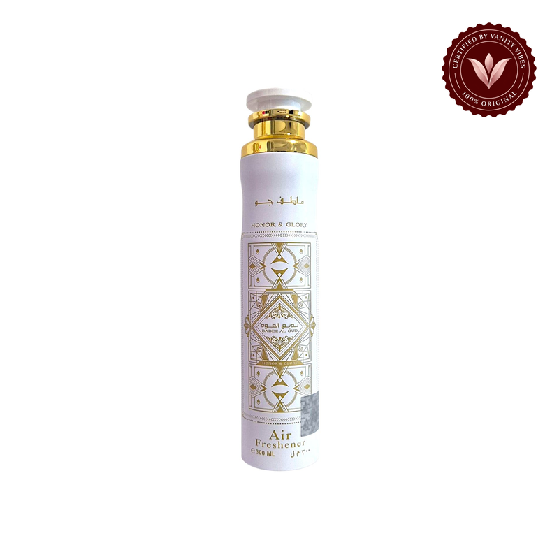 Lattafa Badee Al Oud Honor & Glory Air Freshener 300 ml Rich Oud Home Fragrance & Long‑Lasting Freshness — alternate product view