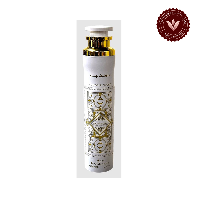 Lattafa Badee Al Oud Honor & Glory Air Freshener 300ml — centered hero image