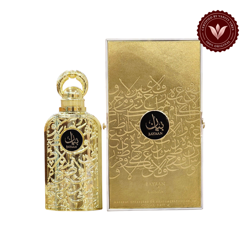 Lattafa Bayaan Eau de Parfum 100 ml — alternate product view on white background