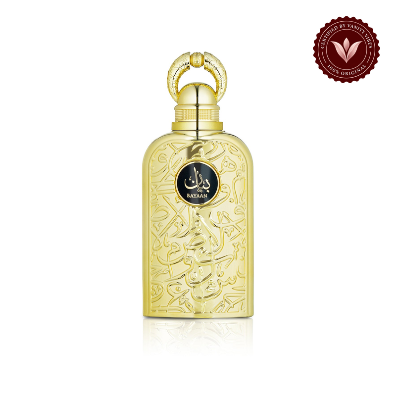Lattafa Bayaan Eau de Parfum 100 ml — centered front product image on white background