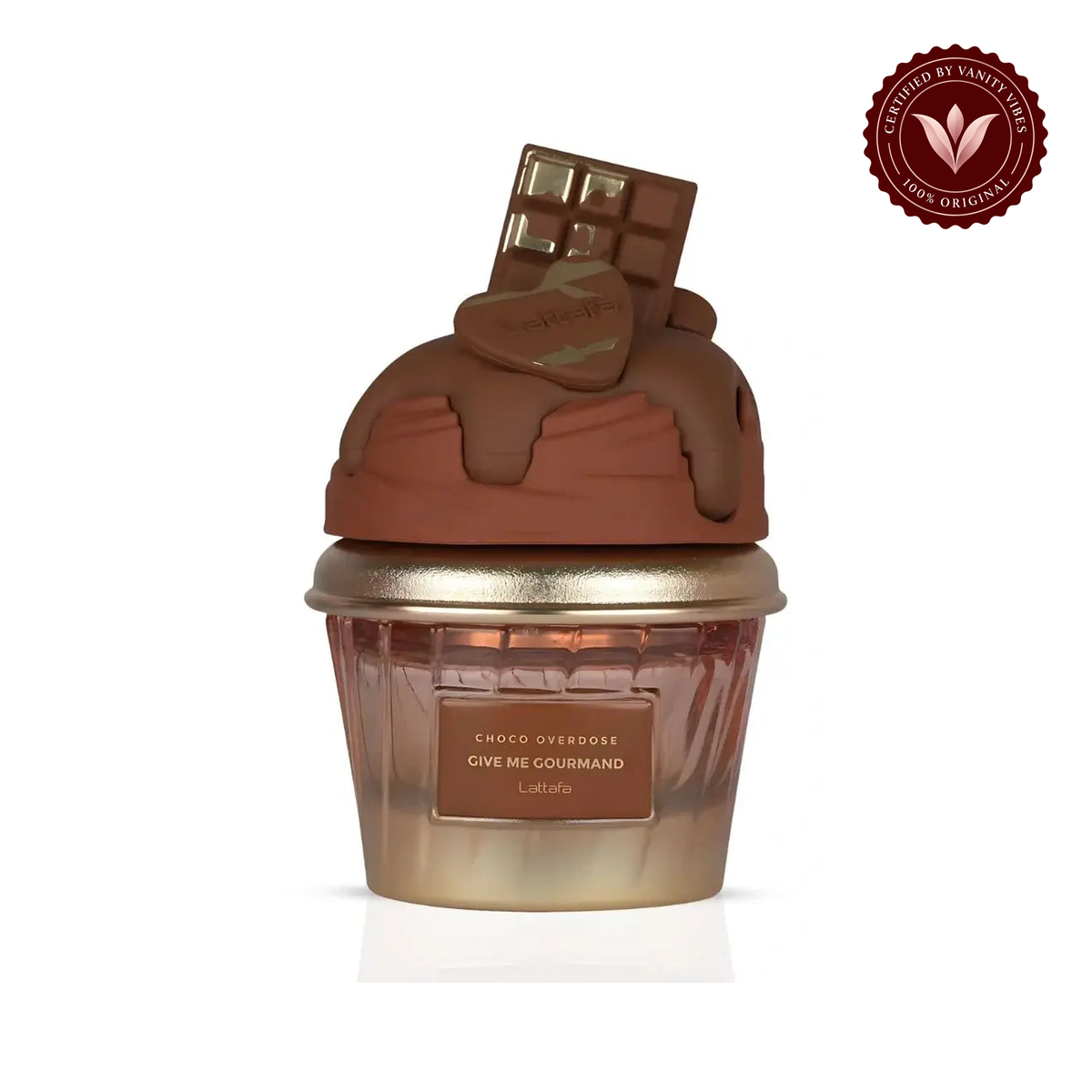 Lattafa Choco Overdose Eau de Parfum 75 ml — centered front product image on white background