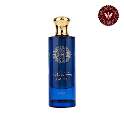 KASHAF EDP UNISEX | BY LATTAFA PERFUMES - 100ML — alternate product image with authenticity badge