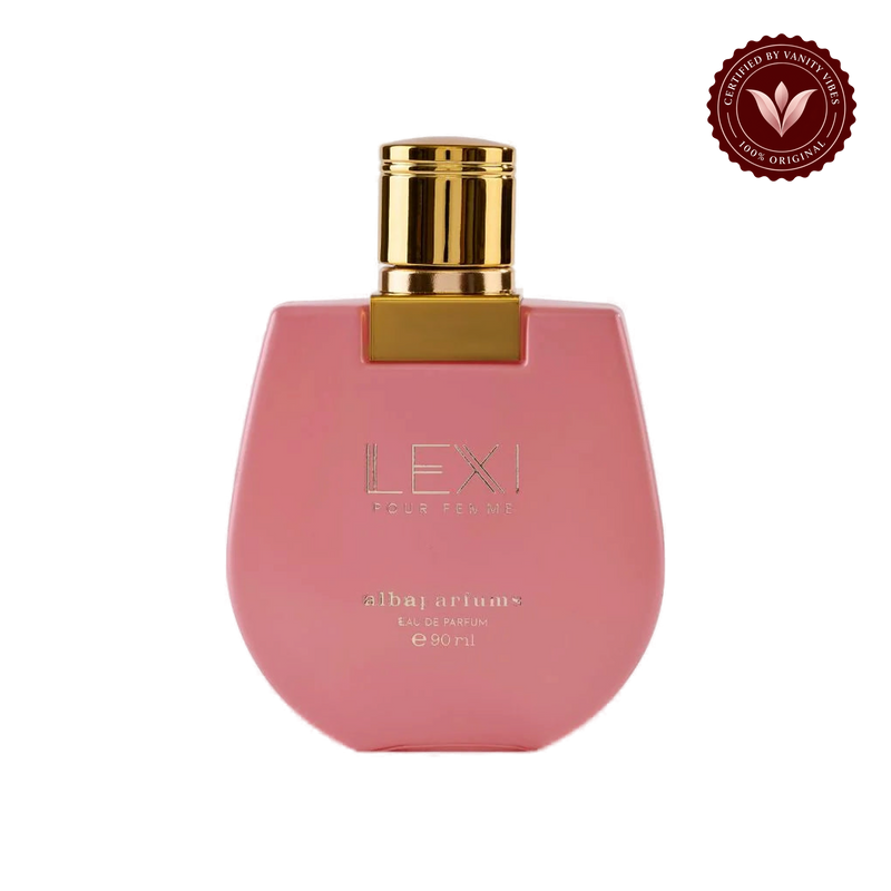Alba Lexi Pour Femme 90ml — single front-facing bottle