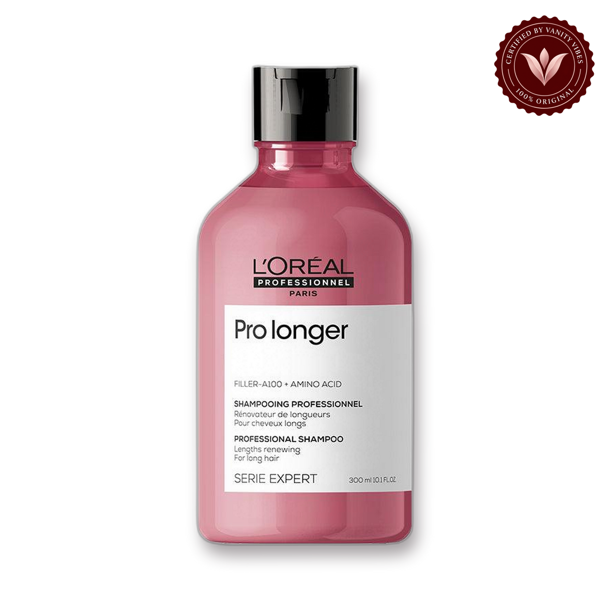 Loreal Professionnel Serie Expert Pro Longer Shampoo 300ml — front view