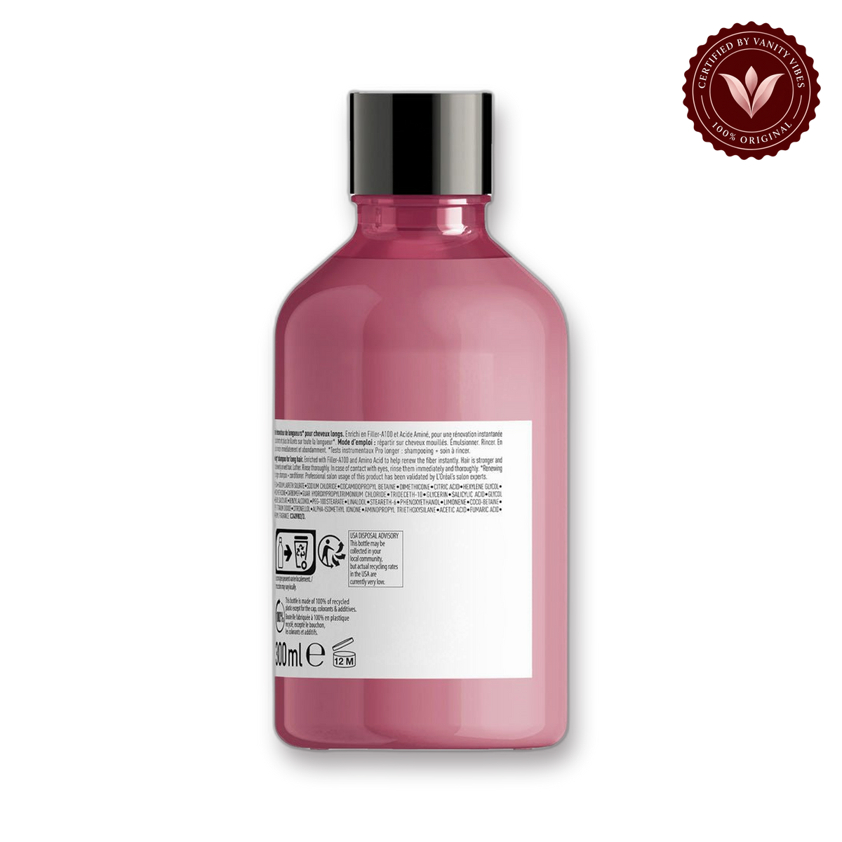 Loreal Professionnel Serie Expert Pro Longer Shampoo 300ml — secondary view