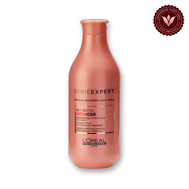 Loreal Professionnel Serie Expert Inforcer Shampoo 300 ML - For Weak & Brittle Hair — secondary view