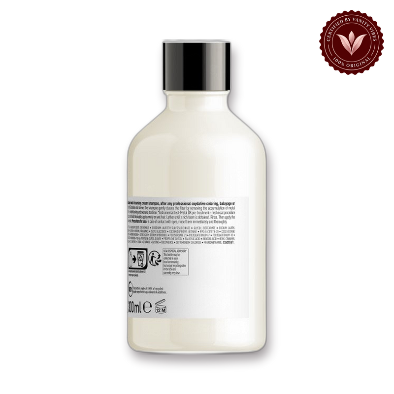 Loreal Professionnel Serie Expert Metal Detox Glicoamine + Ionene Professional Shampoo 300ml — secondary view