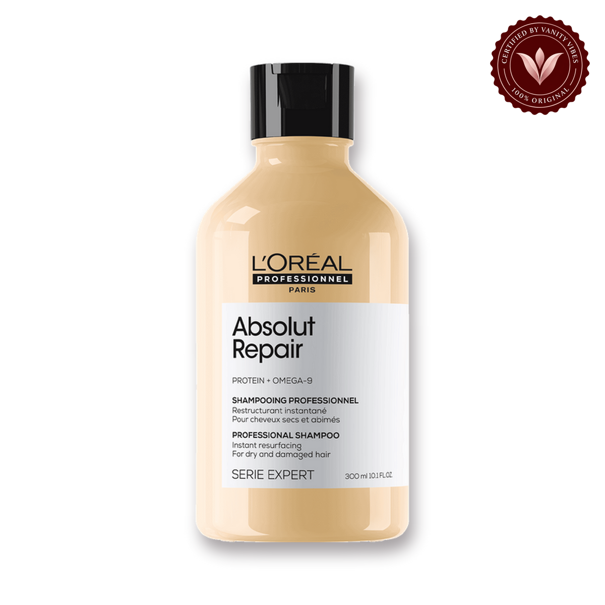 Loreal L'Oreal Professionnel Serie Expert Absolute Repair Shampoo 300ml — front view