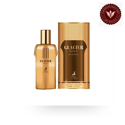 Glacier Gold Maison Alhambra box and bottle 100ml