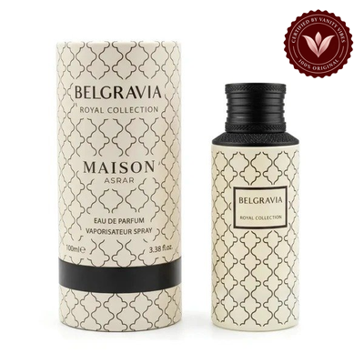 Maison Asrar perfume 400x400 bottle and box