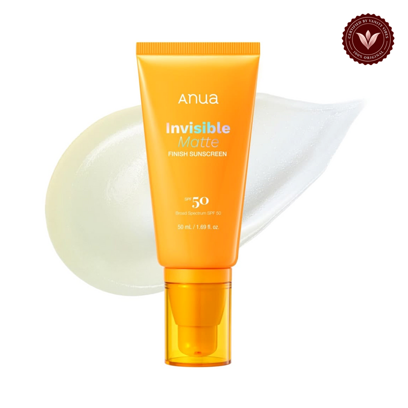 Anua Invisible Matte Finish Sunscreen SPF50 PA+++ 50ml — alternate product image