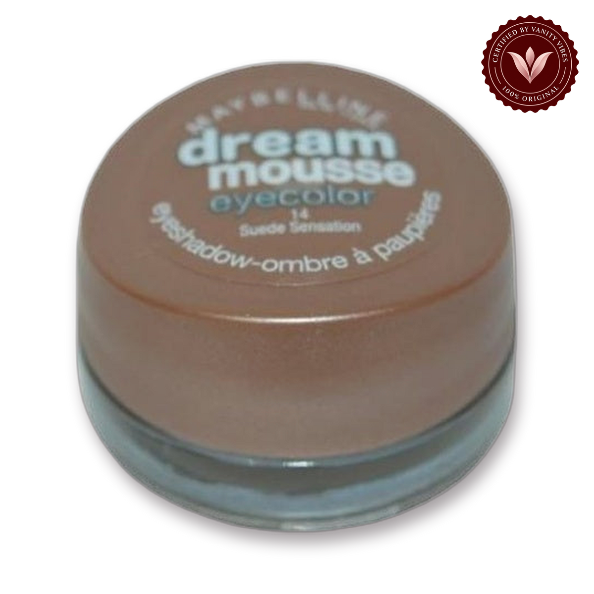 Maybelline Dream Mousse Eyecolor - 14 Suede Sensation – front view