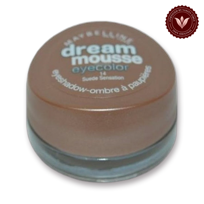 Maybelline Dream Mousse Eyecolor - 14 Suede Sensation – front view