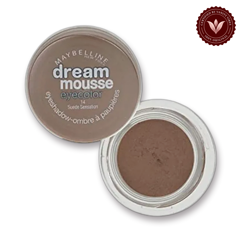 Maybelline Dream Mousse Eyecolor - 14 Suede Sensation – secondary view