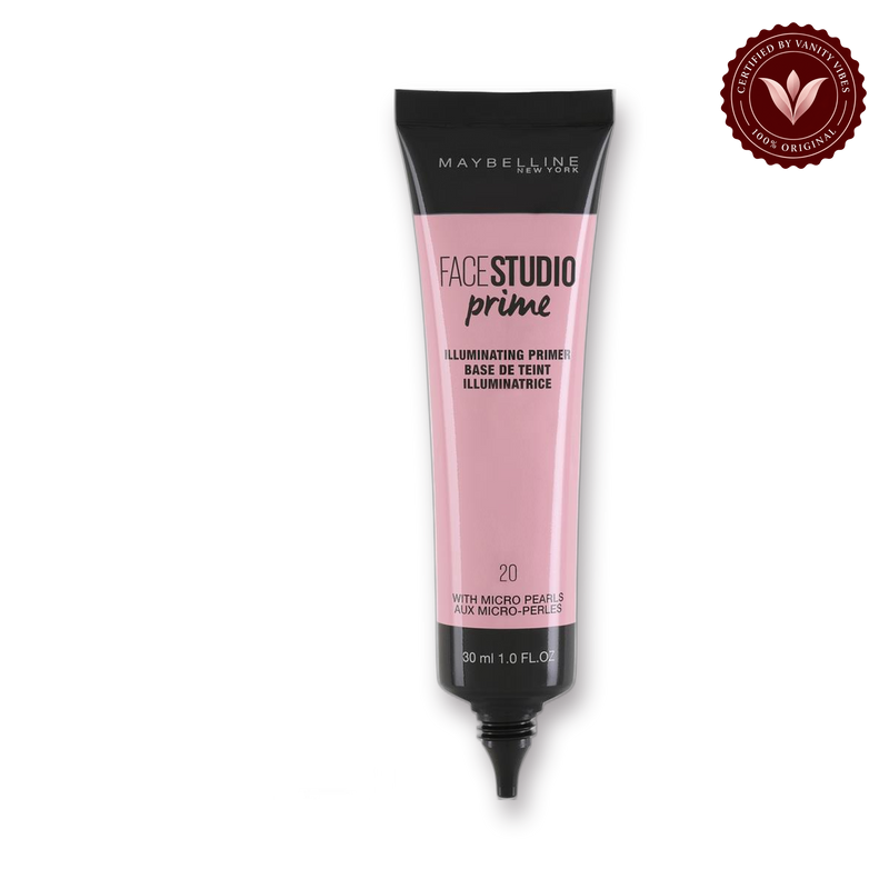 Maybelline Face Studio Prime Illuminating Primer 2O – secondary view