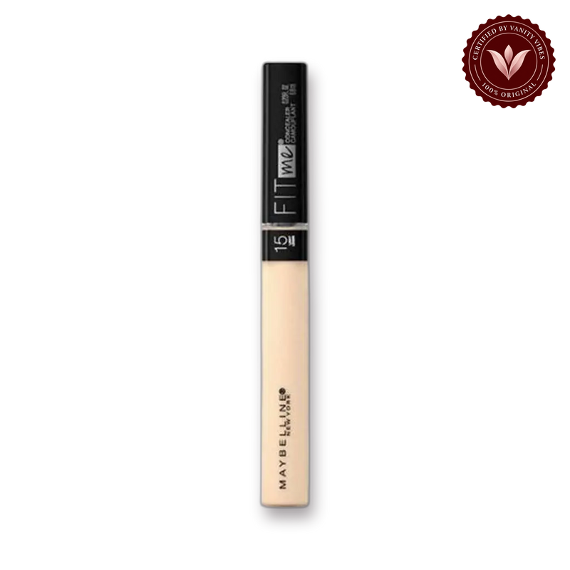 Maybelline Fit Me Concealer (15 Fair) – front view