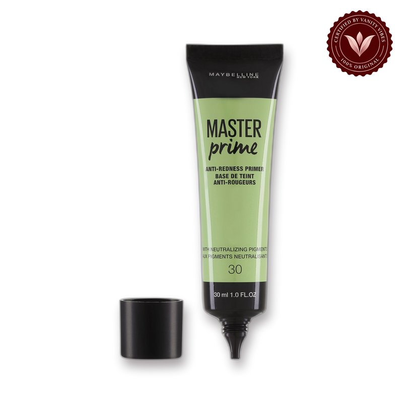 Maybelline Master Prime Anti-Redness Primer Number 30 Green – secondary view