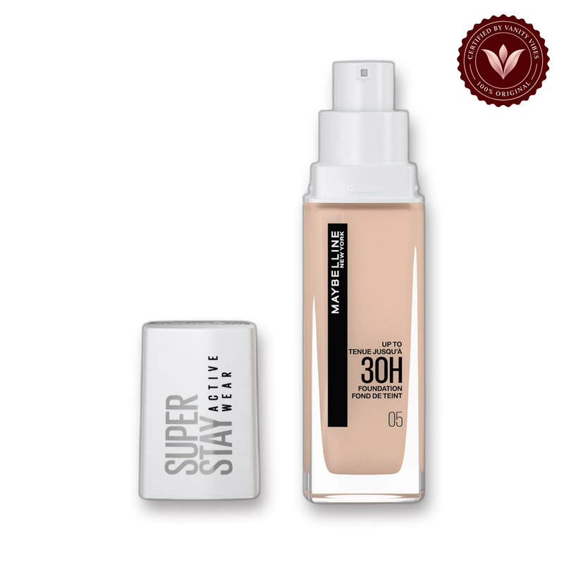 Maybelline New York Super Stay 30H Active Wear Foundation (05 Light Beige) – secondary view