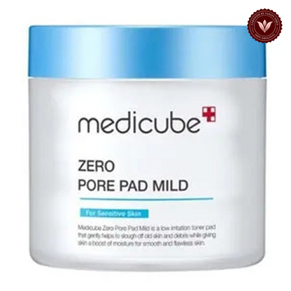 Medicube Zero Pore Pad Mild 70 Pads alternate product photo with Vanity Vibes seal