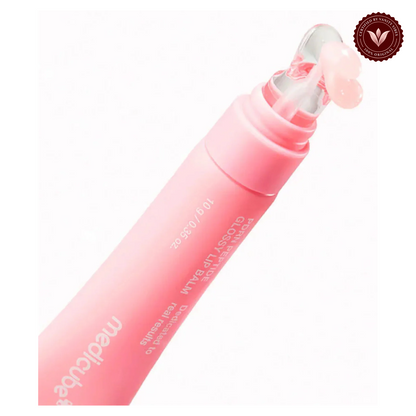 Medicube PDRN Peptide Glossy Lip Balm 10gm alternate product photo with Vanity Vibes seal