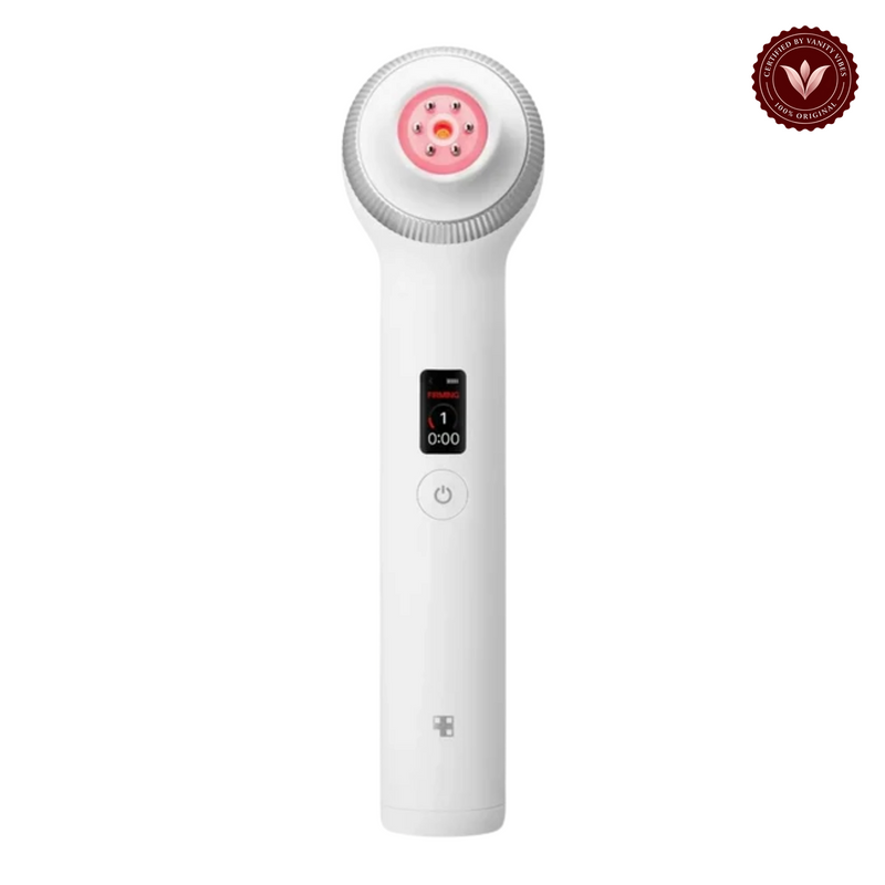 Medicube Age-R Ultra Tune 40.68 Beauty Device 1 Piece front product photo with Vanity Vibes seal