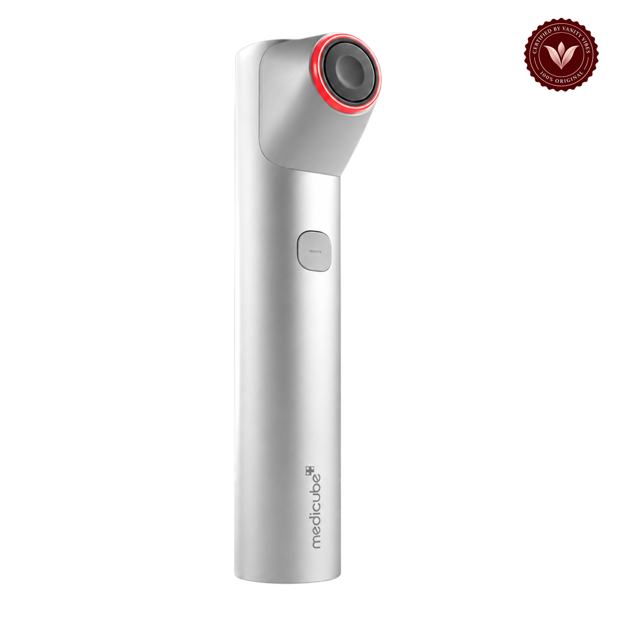 Medicube Age-R High Focus Shot Beauty Device 1 Piece front product photo with Vanity Vibes seal