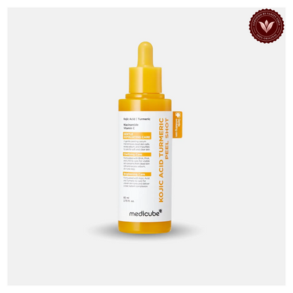 Medicube Kojic Acid Turmeric Peel Shot 80ml alternate product photo with Vanity Vibes seal