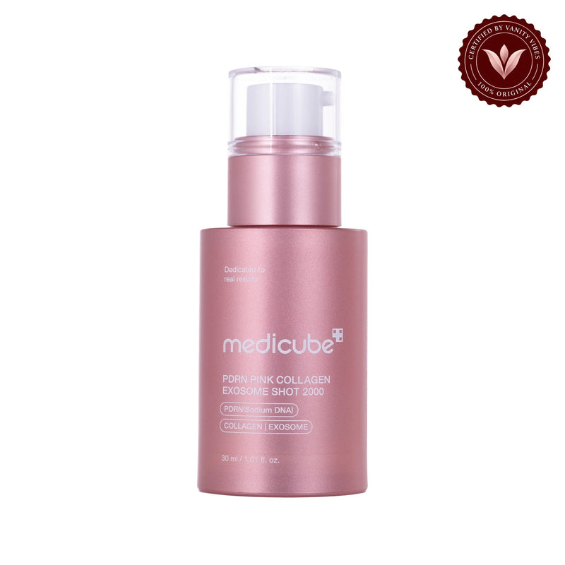 Medicube PDRN Pink Collagen Exosome Shot Serum 2000 30ml — image 1, front view