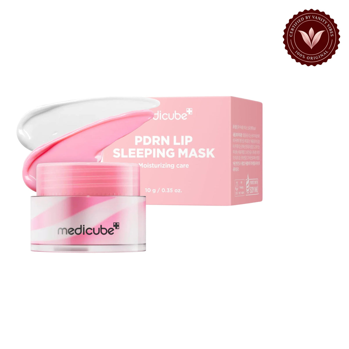 Medicube PDRN Lip Sleeping Mask 10g — image 2, alternate view