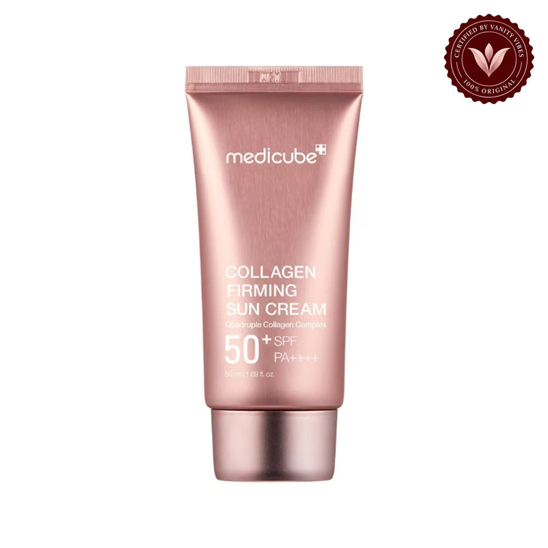 Medicube Collagen Firming Sun Cream 50+SPF PA++++ 50ml — image 1, front view