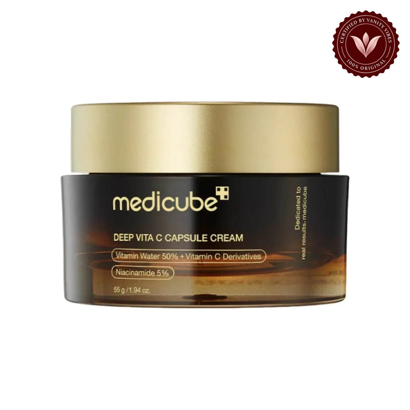 Medicube Deep Vita C Capsule Cream 55 g Brightening Care & Even Skin Tone (K Beauty) — image 1, front view