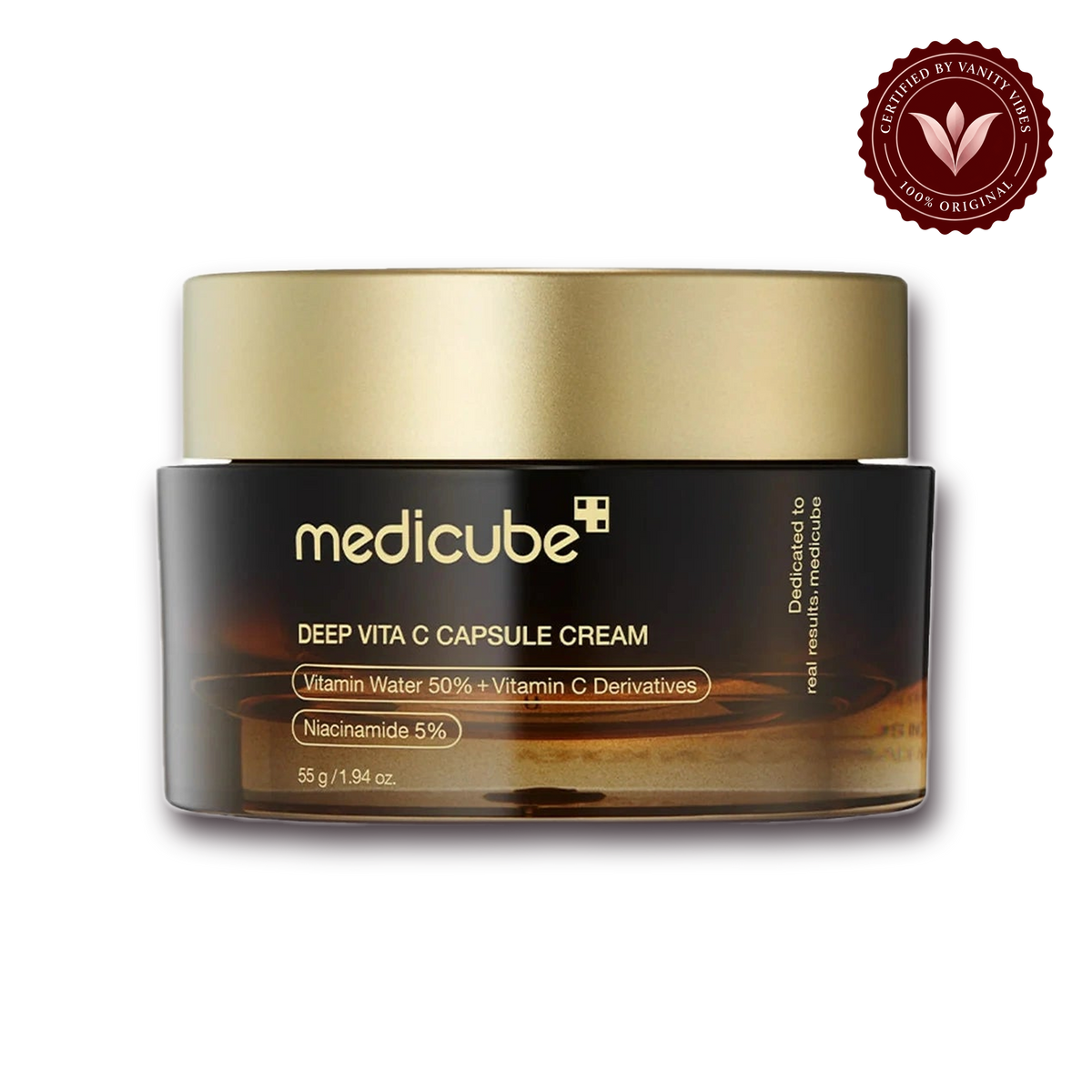 Medicube Deep Vita C Capsule Cream — front product view