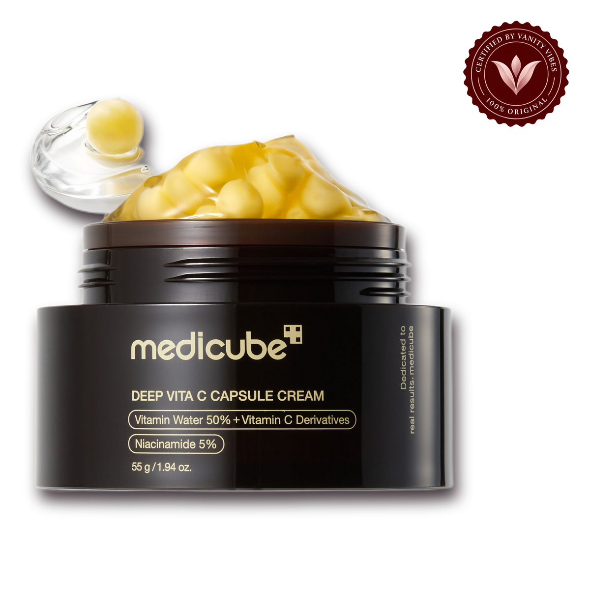 Medicube Deep Vita C Capsule Cream — alternate product view