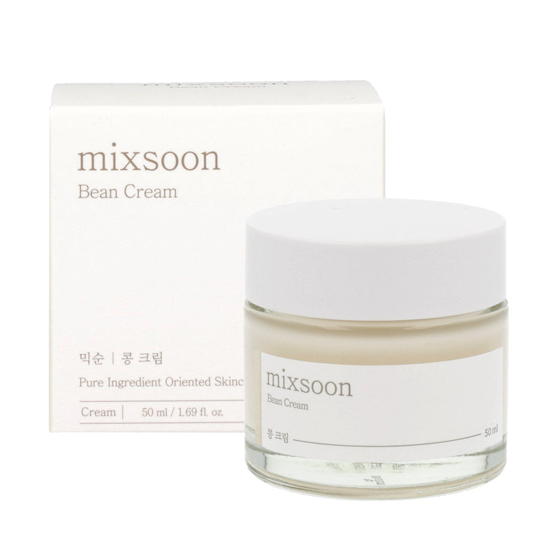 Mixsoon Bean Cream 50ml jar and box