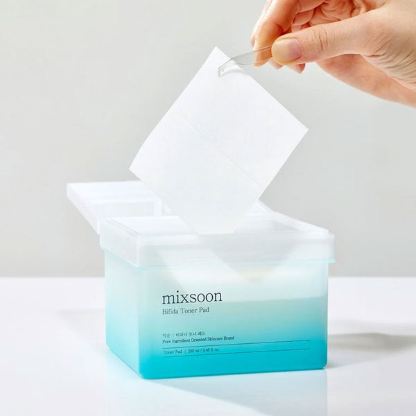 Mixsoon Bifida Toner Pad 120 Pads | Korean Facial Pads in Pakistan alternate product photo