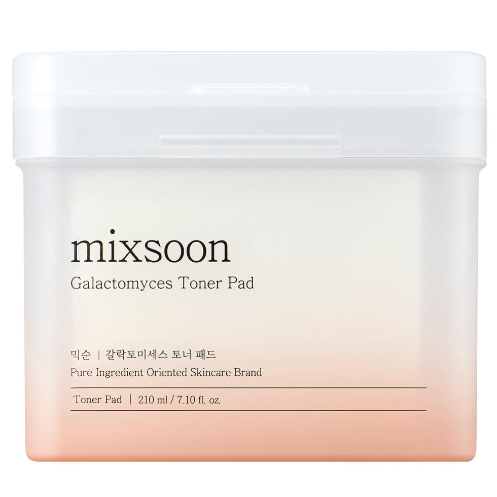 Mixsoon Galactomyces Toner Pad 60 Pads | Korean Facial Pads Pakistan alternate product packaging photo
