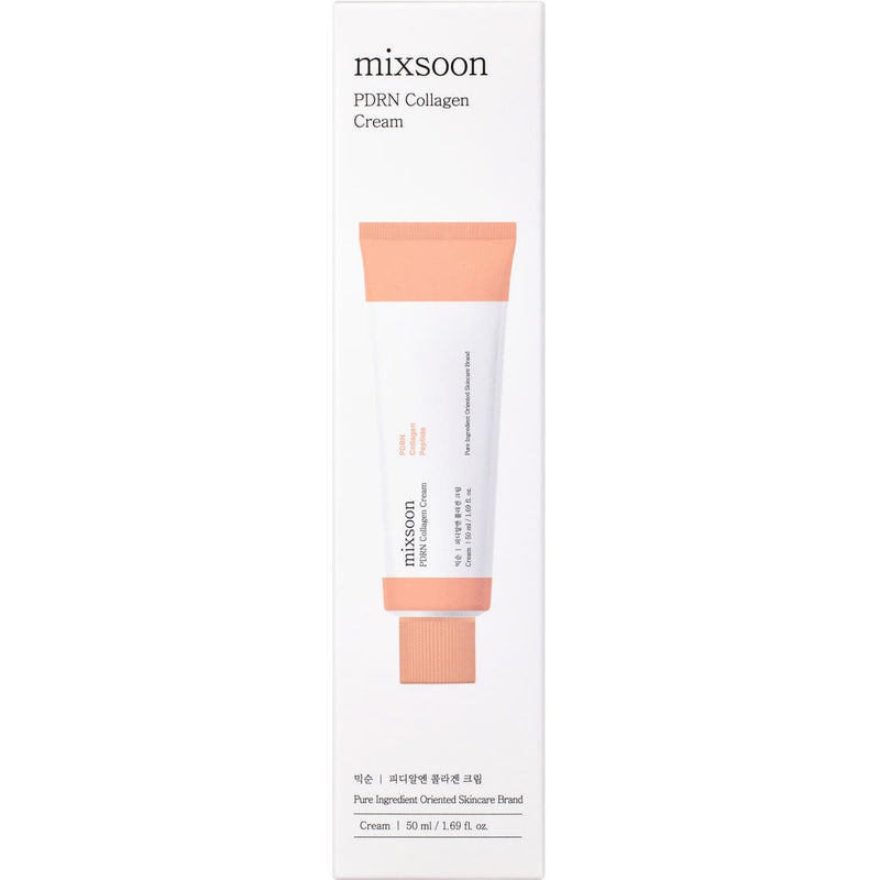 Mixsoon PDRN Collagen Cream 50ml | Korean Face Moisturizer Pakistan alternate product packaging photo