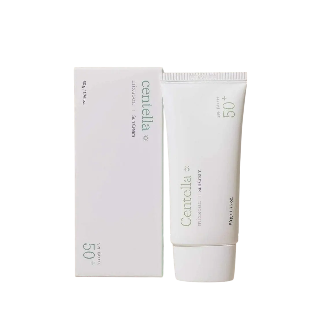 Mixsoon Centella Sun Cream SPF50+ PA++++ 50g | Korean Sunscreen in Pakistan alternate product packaging photo