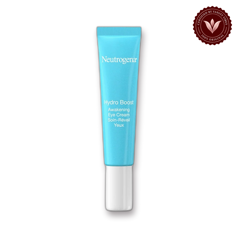 Neutrogena NEUTROGENA Hydro Boost Awakening Eye Cream front product image with transparent background