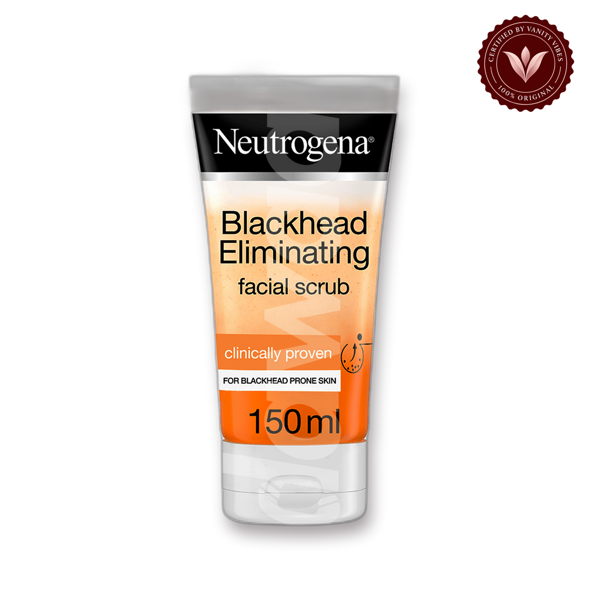 Neutrogena Blackhead Eliminating Facial Scrub 150ml – front view