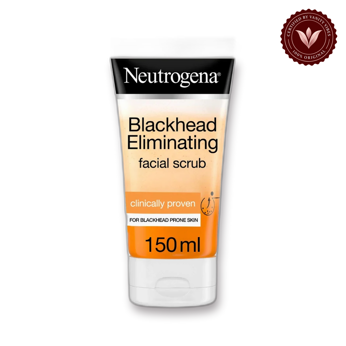 Neutrogena Blackhead Eliminating Facial Scrub 150ml – second view