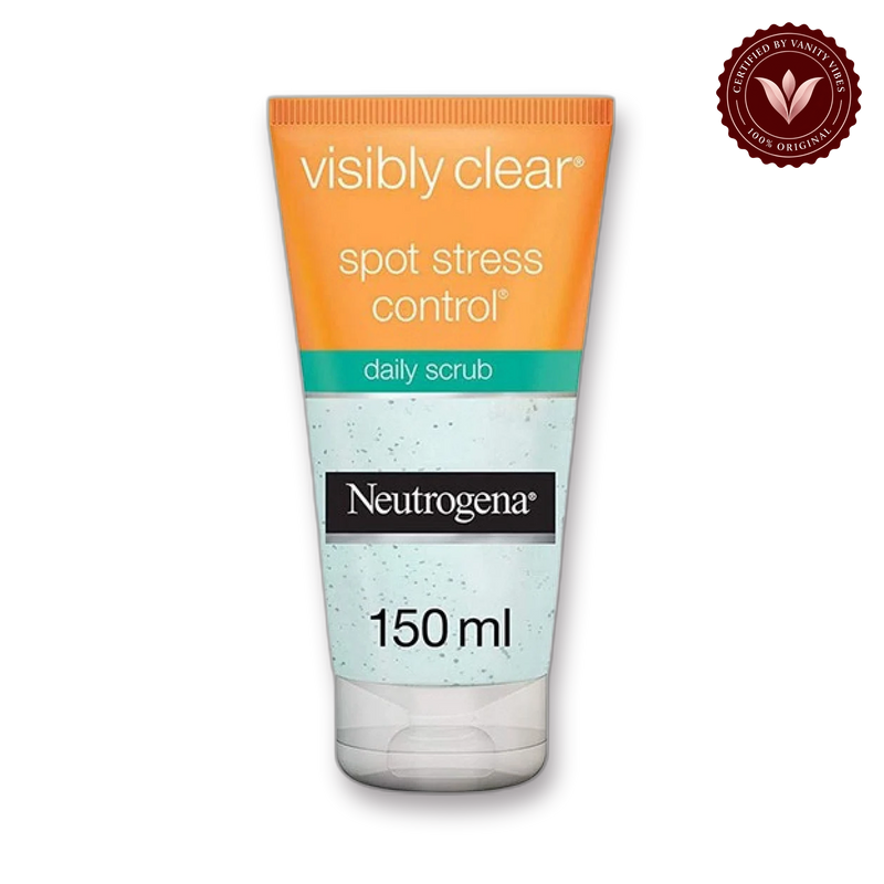 Neutrogena Visibly Clear Spot Stress Daily Scrub 150ml – second view