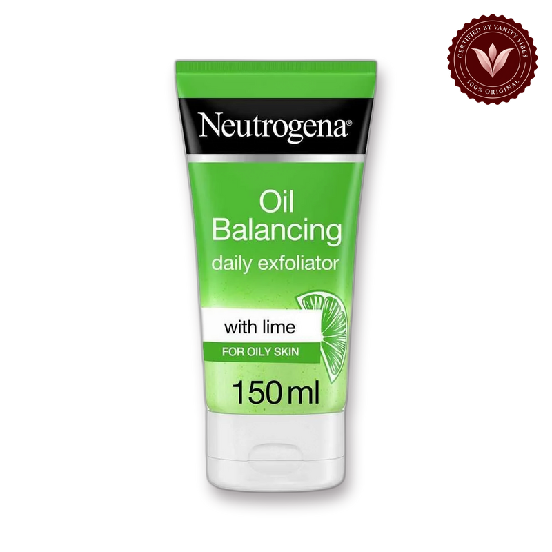 Neutrogena Oil Balancing Daily Exfoliator 150ml – front view
