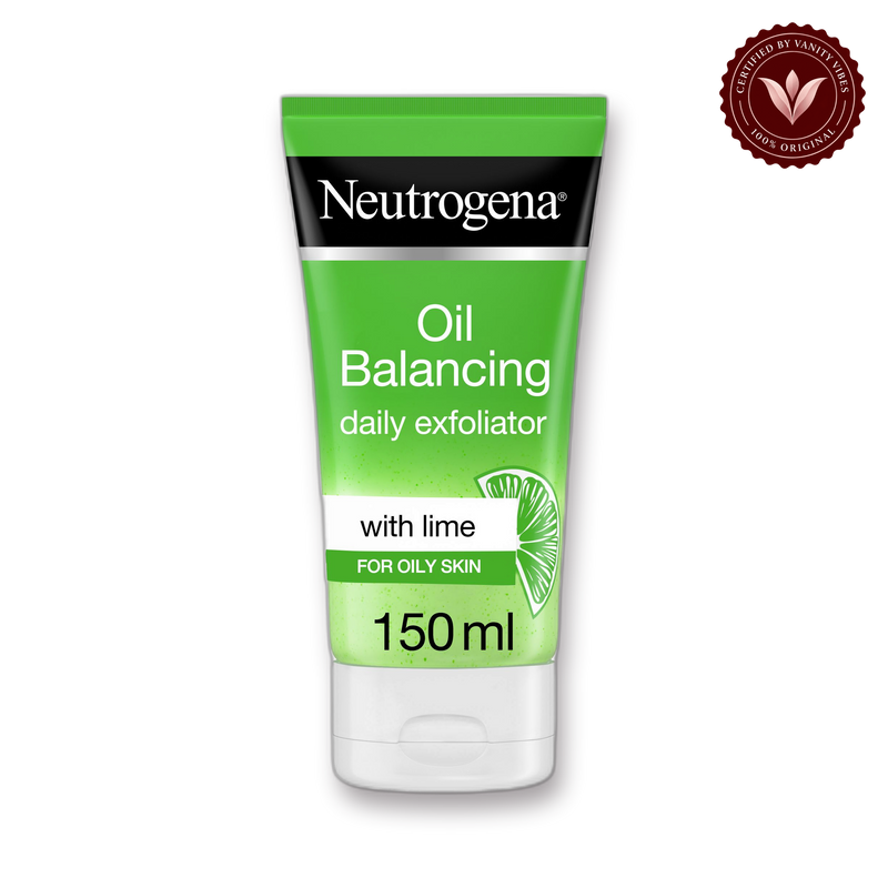 Neutrogena Oil Balancing Daily Exfoliator 150ml – second view