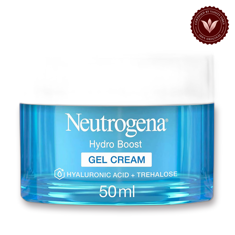 Hydro Boost Hyaluronic Acid + Amino Acids + Electrolytes + Ceramides Gel Cream 50g – front view