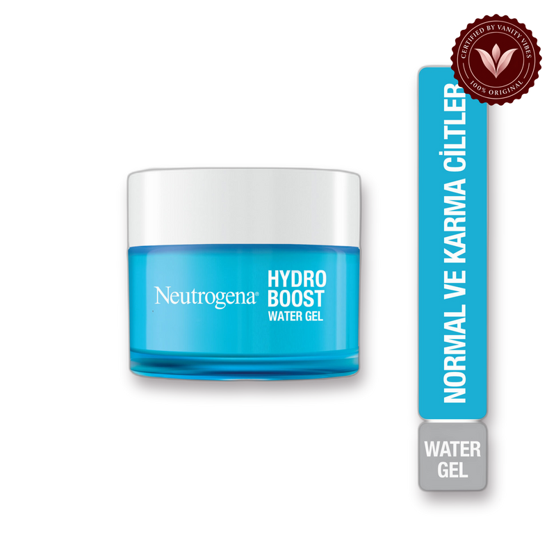 Hydro Boost Hyaluronic Acid + Amino Acids + Electrolytes Normal To Combination Skin Water Gel 50g – front view
